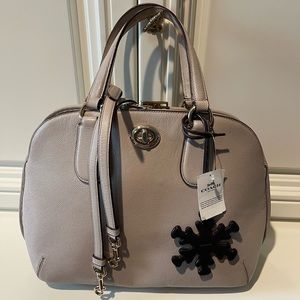 Coach 34939 Prince Street Crossgrain Leather Satchel